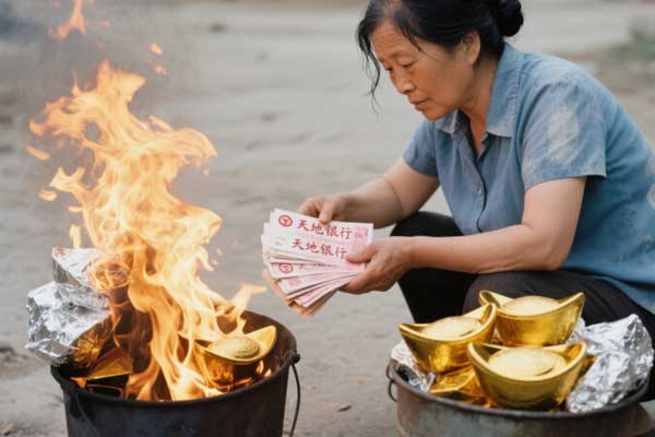 中元节祭祀烧纸注意事项