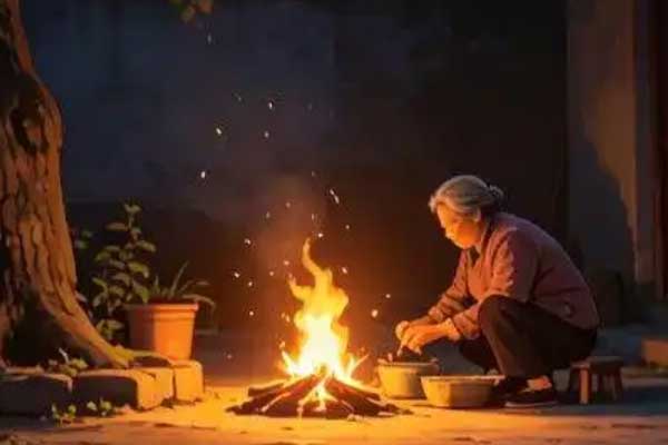 中元节烧纸讲究